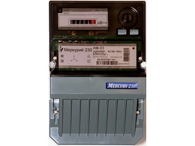 Меркурий 230 AM 03
