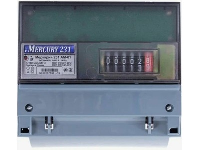 Меркурий 231 AM 01